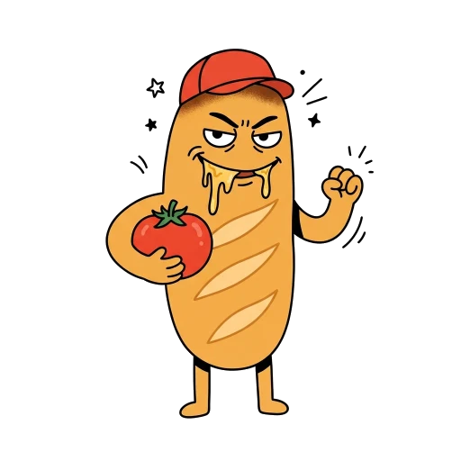 香春パンパン（悪役のすがた）