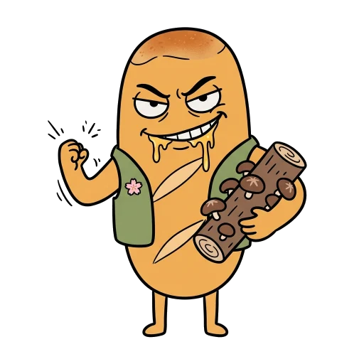 河津パンパン（悪役のすがた）