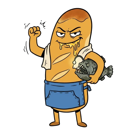 風間浦パンパン（悪役のすがた）