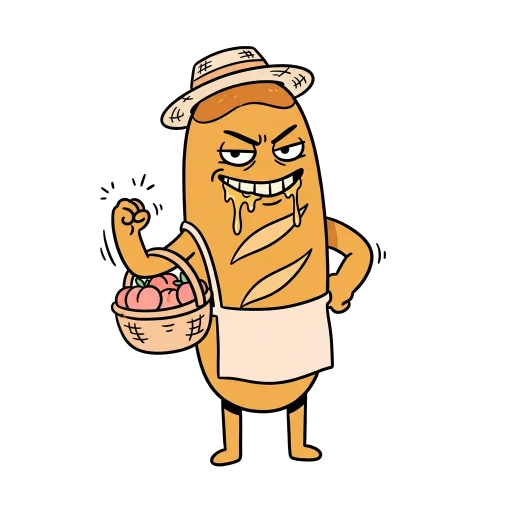 鹿角パンパン（悪役のすがた）