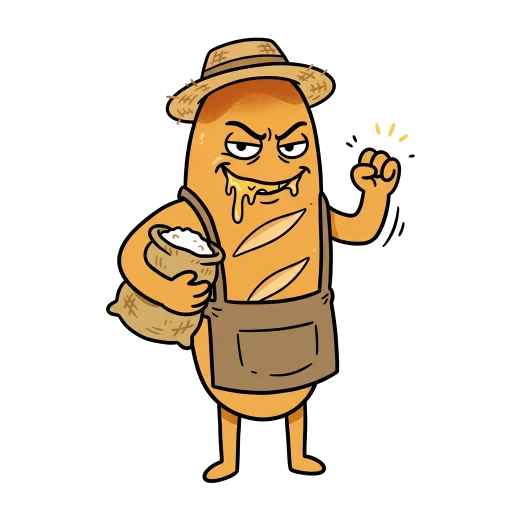 桂川パンパン（悪役のすがた）