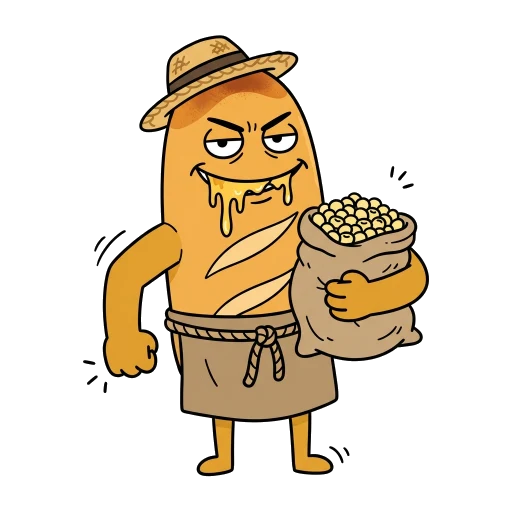 剣淵パンパン（悪役のすがた）