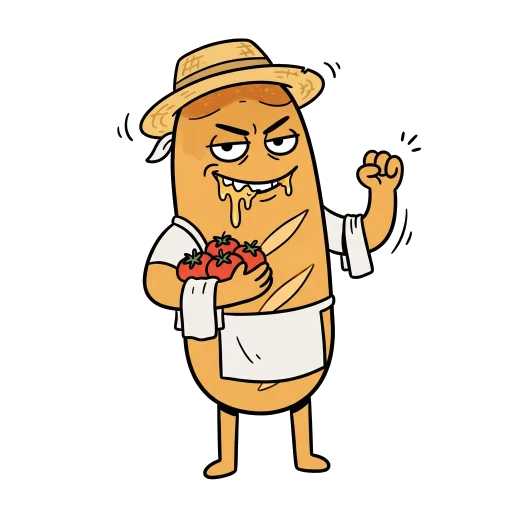 吉備中央パンパン（悪役のすがた）