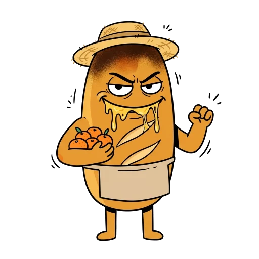 紀宝パンパン（悪役のすがた）