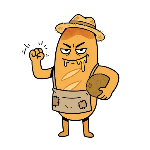 鬼北パンパン（悪役のすがた）