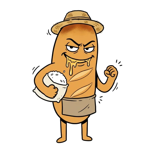 木島平パンパン（悪役のすがた）
