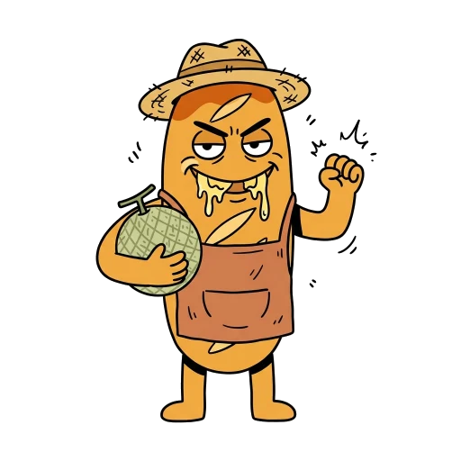 木城パンパン（悪役のすがた）