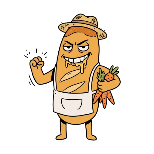 菊陽パンパン（悪役のすがた）