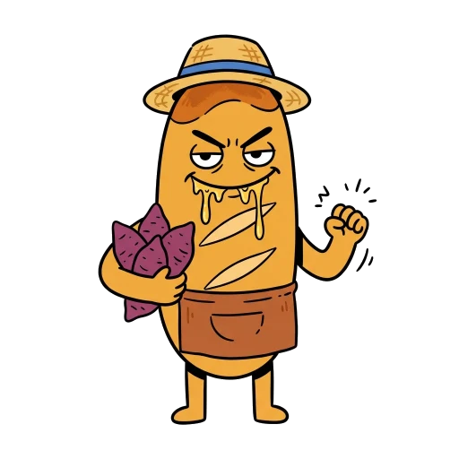 金武パンパン（悪役のすがた）