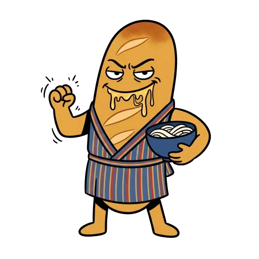 桐生パンパン（悪役のすがた）