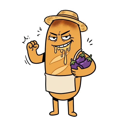 岸和田パンパン（悪役のすがた）