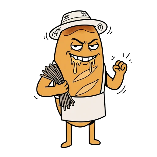 北相木パンパン（悪役のすがた）