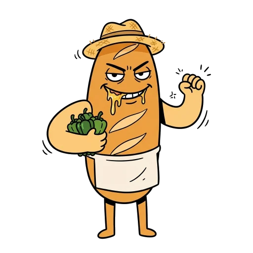 北大東パンパン（悪役のすがた）