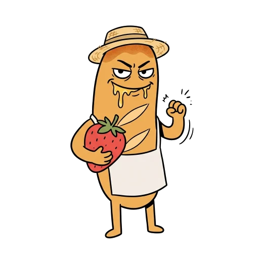 北方パンパン（悪役のすがた）