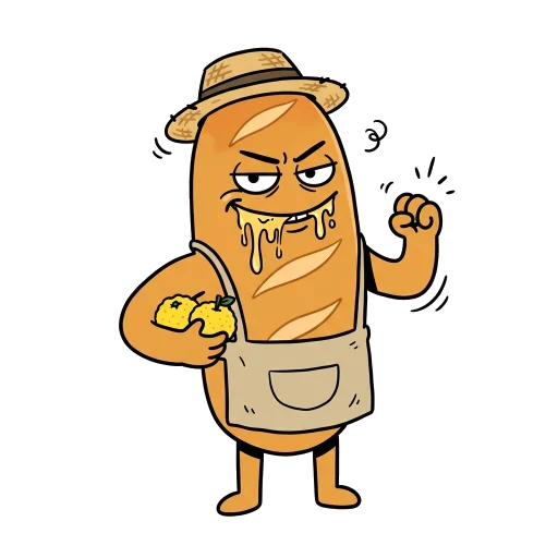 北川パンパン（悪役のすがた）