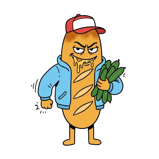 北広島パンパン（悪役のすがた）