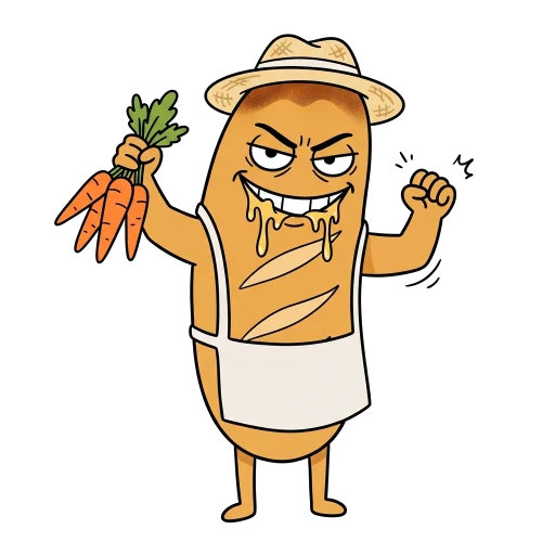 北島パンパン（悪役のすがた）