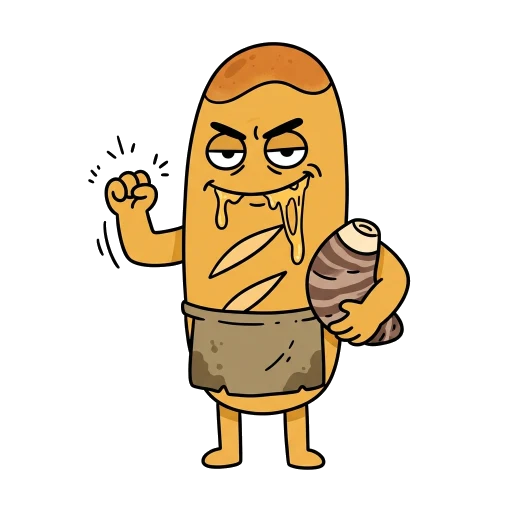 北上パンパン（悪役のすがた）