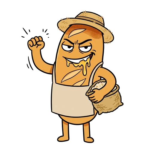 喜多方パンパン（悪役のすがた）