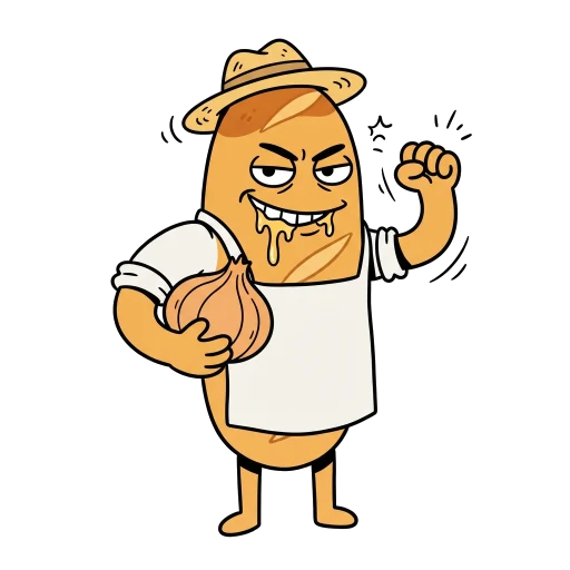 北見パンパン（悪役のすがた）