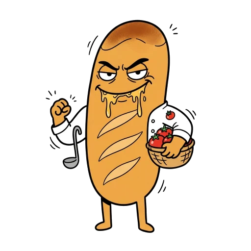 北本パンパン（悪役のすがた）