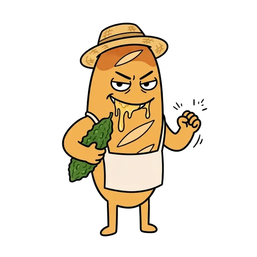 北中城パンパン（悪役のすがた）
