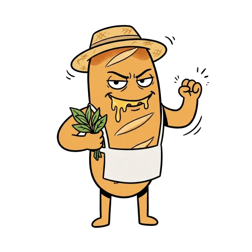 杵築パンパン（悪役のすがた）