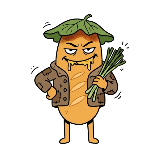 清川パンパン（悪役のすがた）