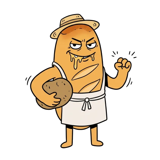 清里パンパン（悪役のすがた）