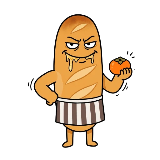 木津川パンパン（悪役のすがた）