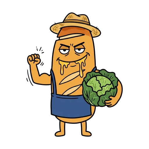 神戸長田パンパン（悪役のすがた）