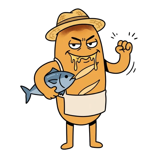 高知パンパン（悪役のすがた）