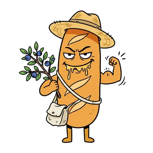 小平パンパン（悪役のすがた）