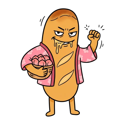 古河パンパン（悪役のすがた）