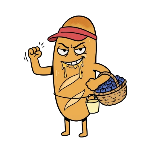 小金井パンパン（悪役のすがた）
