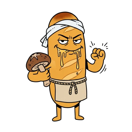 上毛パンパン（悪役のすがた）