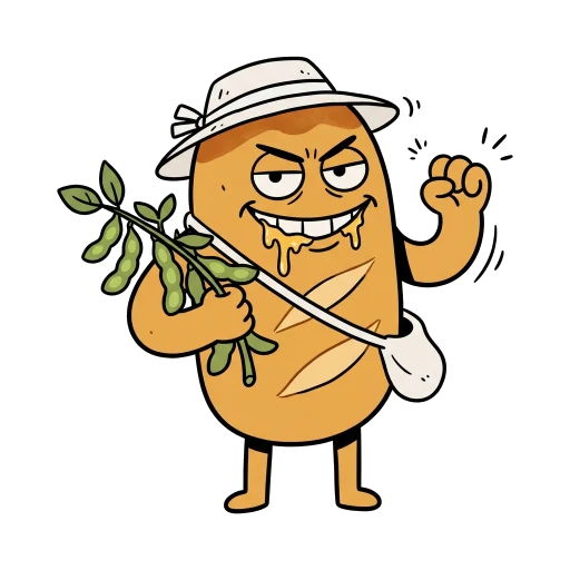 狛江パンパン（悪役のすがた）
