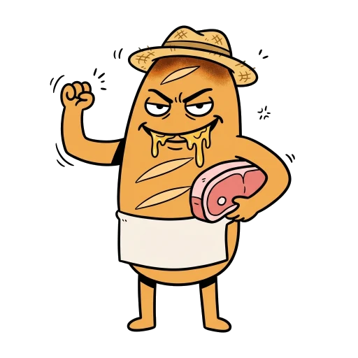 駒ヶ根パンパン（悪役のすがた）
