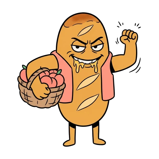 小牧パンパン（悪役のすがた）