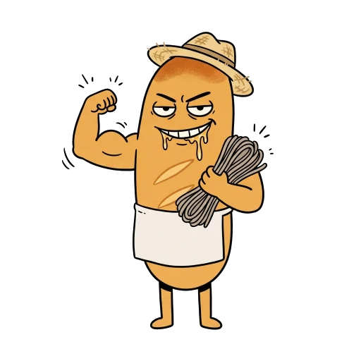 小諸パンパン（悪役のすがた）
