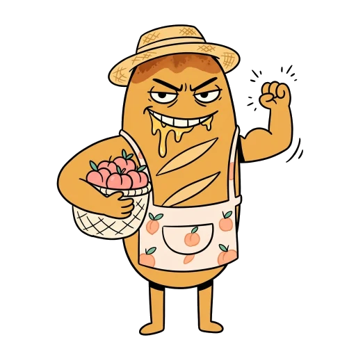 桑折パンパン（悪役のすがた）