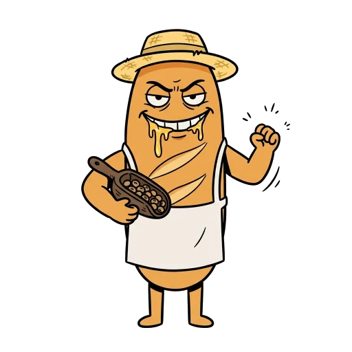甲良パンパン（悪役のすがた）