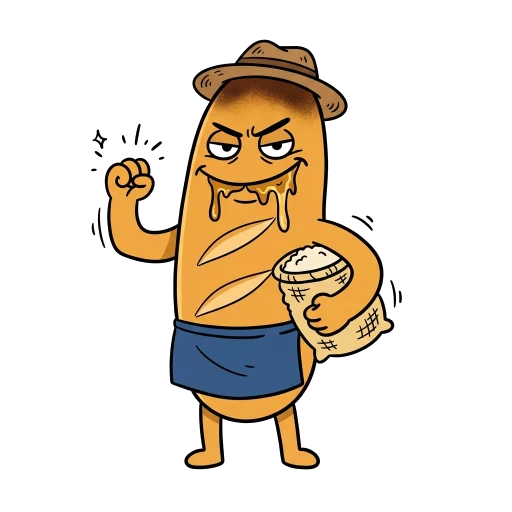 郡山パンパン（悪役のすがた）