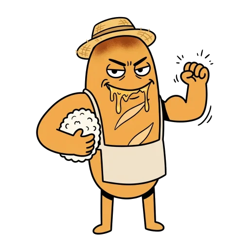 甲佐パンパン（悪役のすがた）