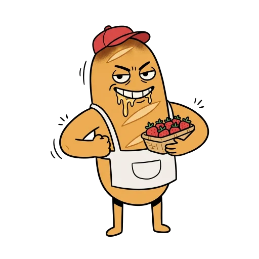 越谷パンパン（悪役のすがた）