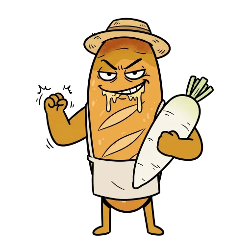 小清水パンパン（悪役のすがた）