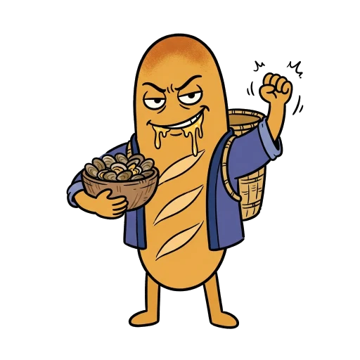 江東パンパン（悪役のすがた）