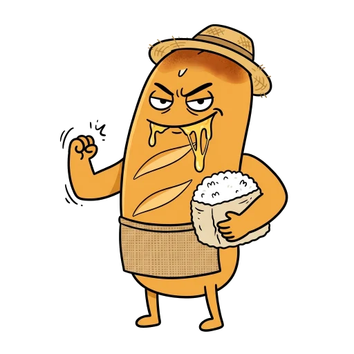 琴平パンパン（悪役のすがた）