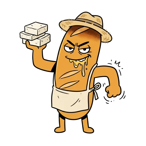 高野パンパン（悪役のすがた）