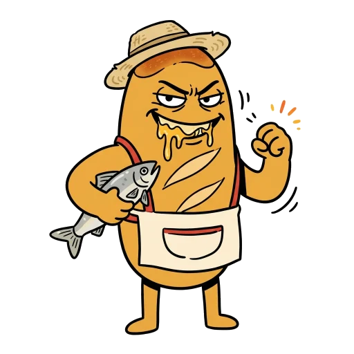 古座川パンパン（悪役のすがた）